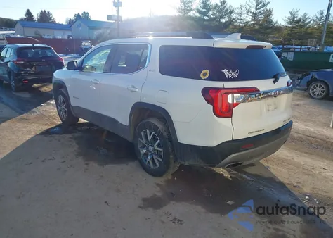 2023 GMC Acadia Awd Slt from USA, damaged, VIN 1GKKNUL47PZ205518